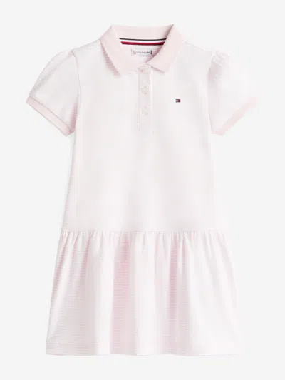 Tommy Hilfiger Babies'  Girls Polo Dress In Pink