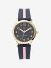Tommy Hilfiger Girls Strap Watch In Blue