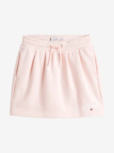 Tommy Hilfiger Kids'  Girls Terry Skirt In Pink