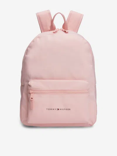 Tommy Hilfiger Kids'  Girls The Essential Backpack In Pink
