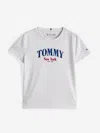 Tommy Hilfiger Girls Varsity Regular T-shirt In White