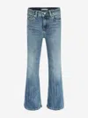 Tommy Hilfiger Girls Vintage Flared Jeans In Blue