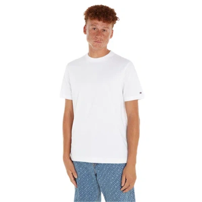 Tommy Hilfiger Givenchy Paris 3 Avenue George V T-shirt In Cotton In White