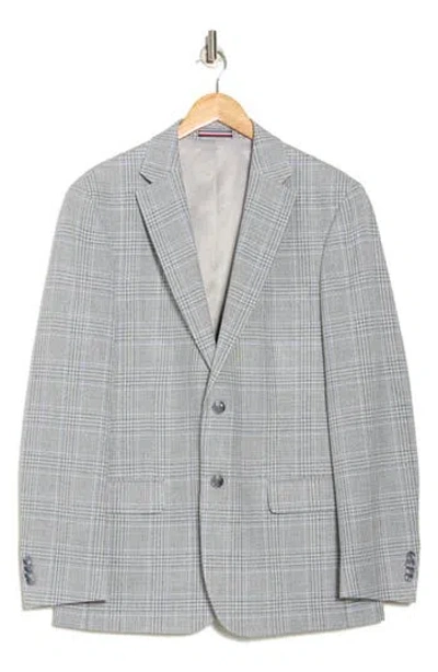 Tommy Hilfiger Glen Plaid Recycled Polyester Blend Suit Jacket