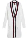 TOMMY HILFIGER TOMMY HILFIGER GLOBAL CARDI DRESS CLOTHING