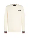 Tommy Hilfiger Global Stripe Pullover With Logo