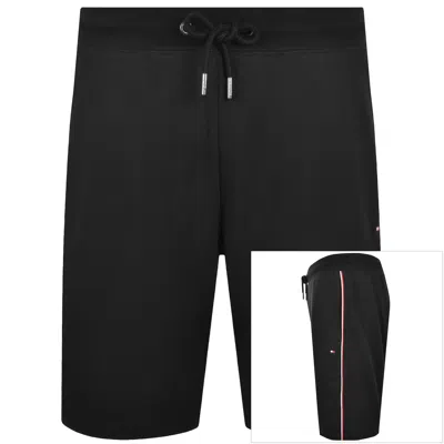 Tommy Hilfiger Global Stripe Sweat Shorts Black