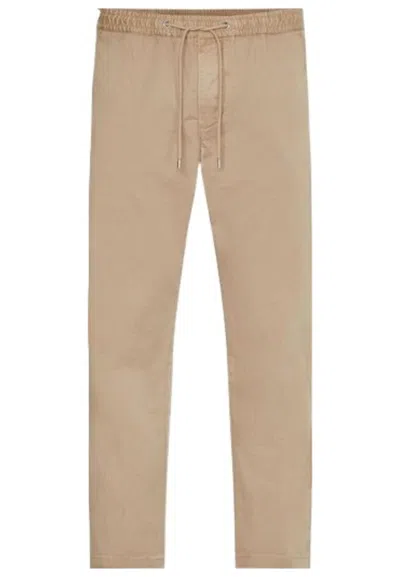 Tommy Hilfiger Gmd Satin Chelsea Pants In Beige