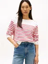 Tommy Hilfiger Gold In Red
