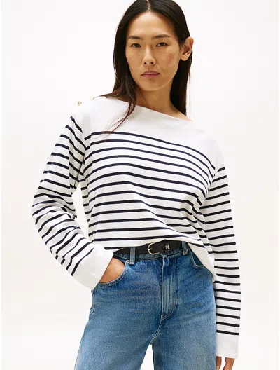Tommy Hilfiger Gold In Blue