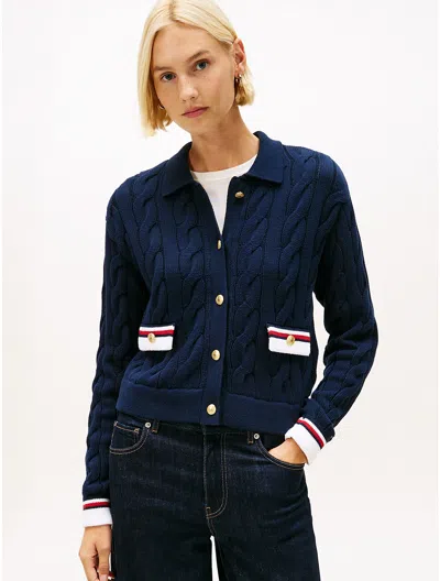 Tommy Hilfiger Gold In Blue