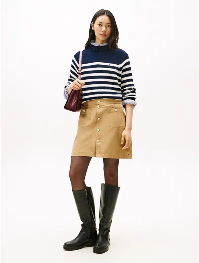 Tommy Hilfiger Gold In Brown