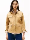 Tommy Hilfiger Gold In Brown