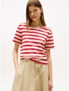 Tommy Hilfiger Gold Button In Neutral