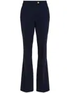 TOMMY HILFIGER TOMMY HILFIGER GOLD BUTTON FLARE PANT CLOTHING