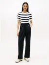 Tommy Hilfiger Gold Button Wide