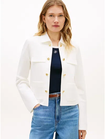 Tommy Hilfiger Gold In White