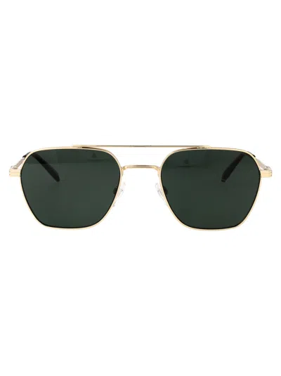 Tommy Hilfiger Gold Stainless Steel Sunglasses