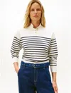 Tommy Hilfiger Gold In White