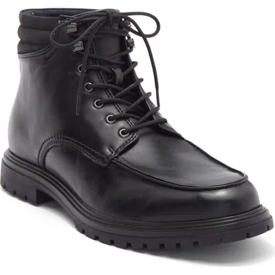 Tommy Hilfiger Gonzal Lace-up Boot In Black