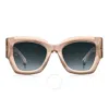 Tommy Hilfiger Gradient Grey Butterfly Ladies Sunglasses Th 1862/s 0fwm/8o 51