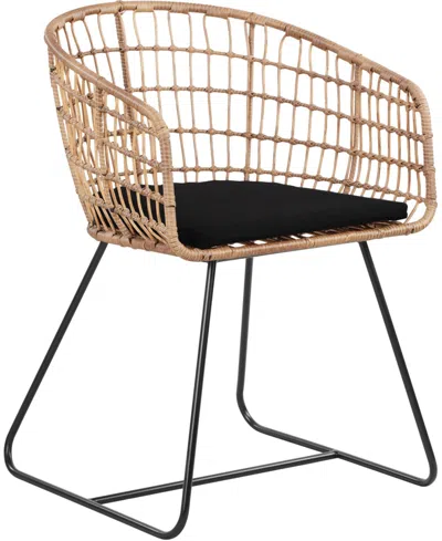 Tommy Hilfiger Graham Lounge Chair In Neutral