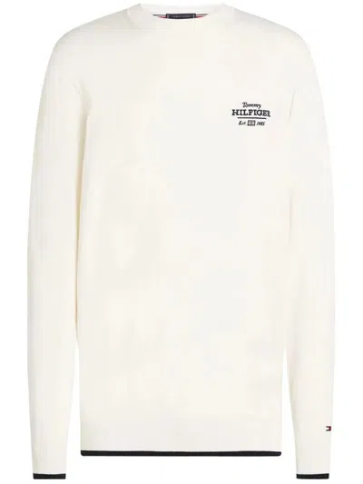 TOMMY HILFIGER TOMMY HILFIGER GRAPHIC COTTON CREW CLOTHING