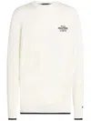 Tommy Hilfiger Graphic Cotton Crew Clothing In White