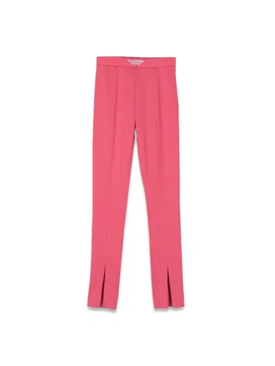 Tommy Hilfiger Kids' Graphic Leggings In Pink