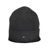 Tommy Hilfiger Flag Beanie Hat Grey