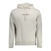 Tommy Hilfiger Stylish Hooded Casual Sweatshirt In Neutral