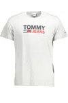 Tommy Hilfiger Brown Cotton Men T-shirt