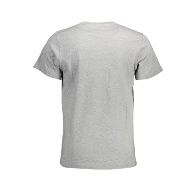 Tommy Hilfiger Gray Cotton Men Tshirt