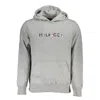 Tommy Hilfiger Gray Cotton Sweater In Gray