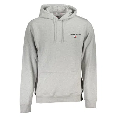 Tommy Hilfiger Gray Cotton Sweater