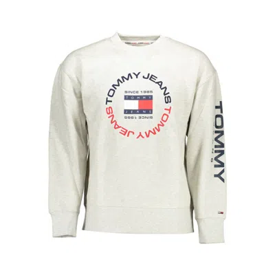 Tommy Hilfiger Gray Cotton Sweater In Neutral