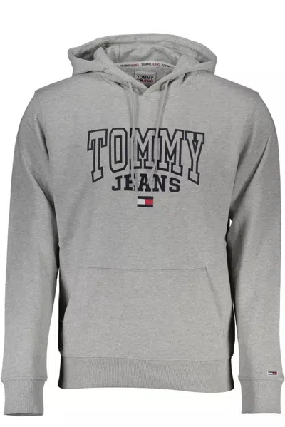 Tommy Hilfiger Gray Cotton Sweater