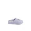 Tommy Hilfiger Gray Recycled Polyester Slippers In Multi