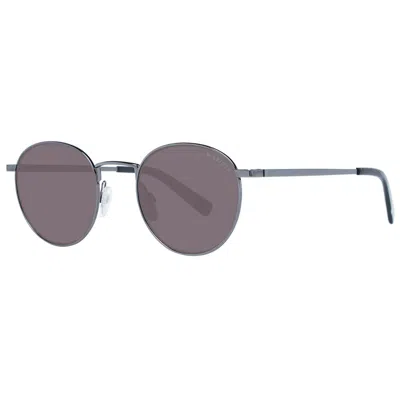 Tommy Hilfiger Grey Unisex Sunglasses