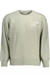 Tommy Hilfiger Classic Green Round Neck Sweatshirt In Green