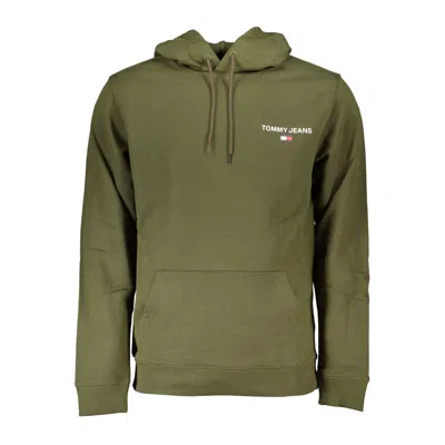 Tommy Hilfiger Green Cotton Sweater