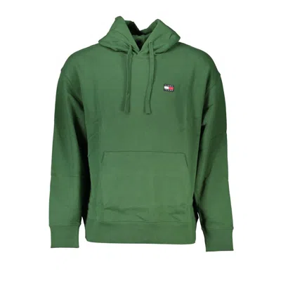 Tommy Hilfiger Green Cotton Sweater