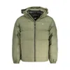 Tommy Hilfiger Green Polyester Men Jacket