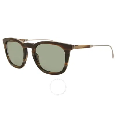 Tommy Hilfiger Green Square Men's Sunglasses Th 1383/s 0qet/dj 51