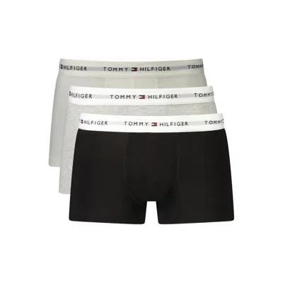 Tommy Hilfiger Grey Cotton Men's Boxer In Multi