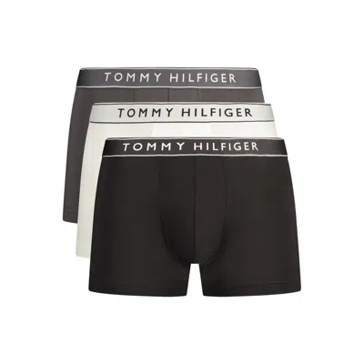 Tommy Hilfiger Grey Cotton Men's Boxer Short In Multi
