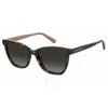 Tommy Hilfiger Grey Gradient Cat Eye Ladies Sunglasses Th 1981/s 0086/ha 54