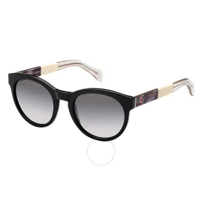 Tommy Hilfiger Grey Gradient Oval Ladies Sunglasses Th 1291/s 0g6p/eu 52