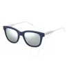Tommy Hilfiger Grey Mirror Square Men's Sunglasses Th 1352/s 0k0h/t4 51