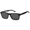 Tommy Hilfiger Grey Rectangular Unisex Sunglasses Th 1794/s 0807/ir 55